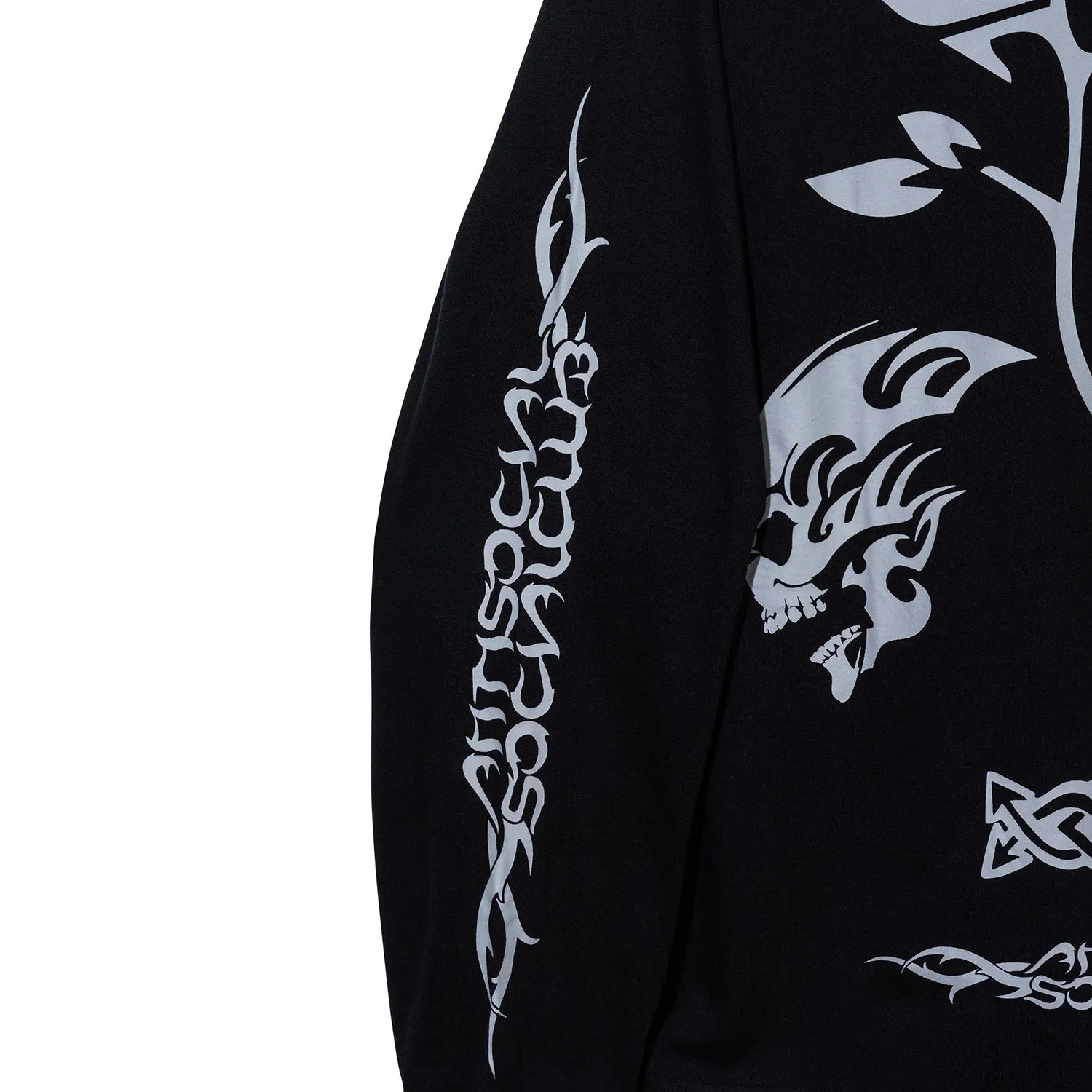 Helplessness Long Sleeve Tee - Black sold by Anti Social Social Club product image thumbnail 5