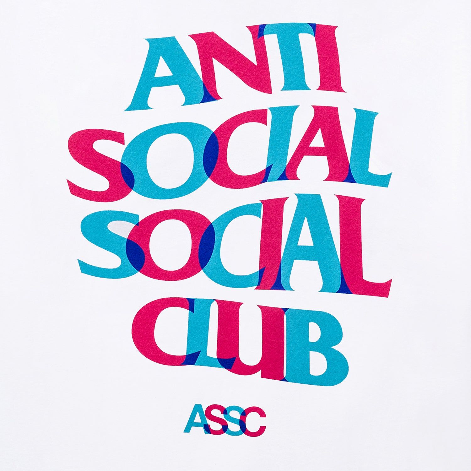 Blind Games Tee - White sold by Anti Social Social Club product image thumbnail 2
