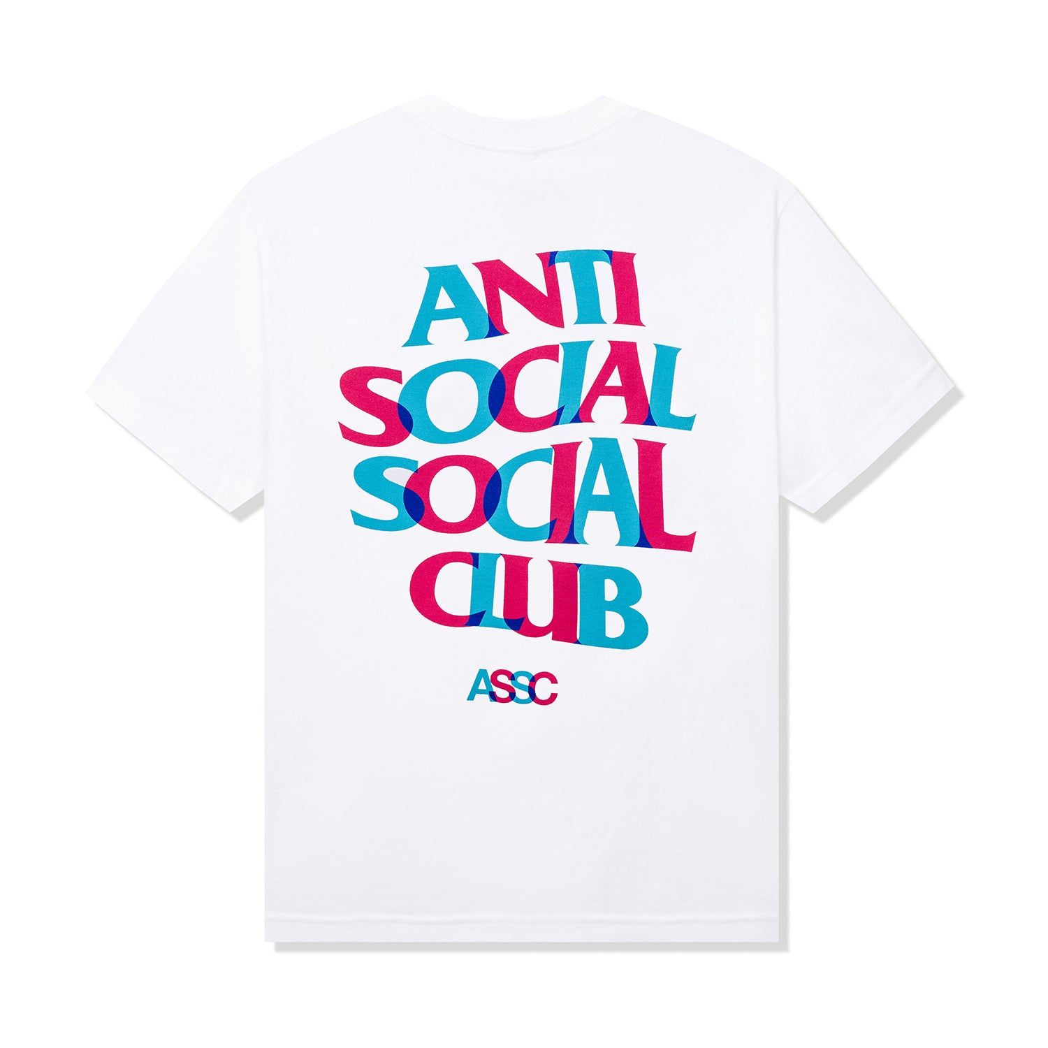 Blind Games Tee - White sold by Anti Social Social Club