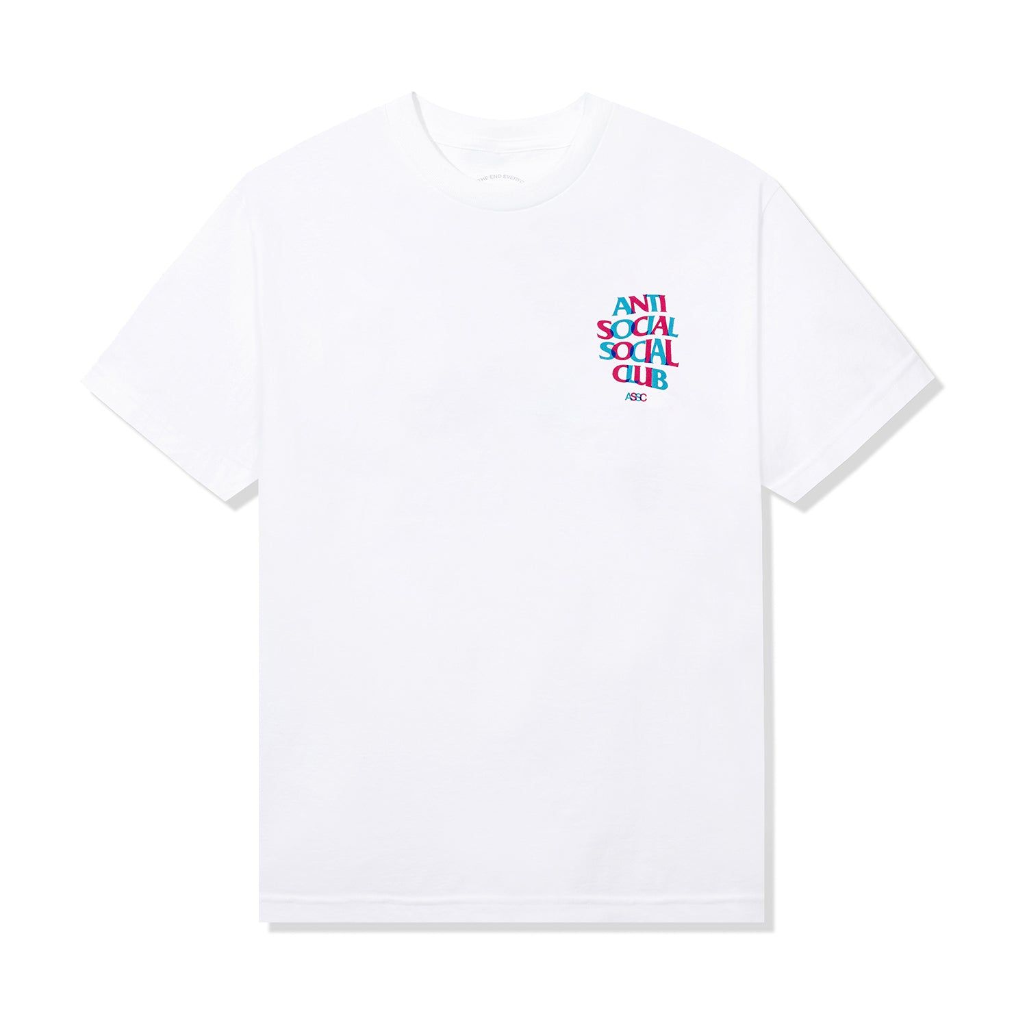 Blind Games Tee - White sold by Anti Social Social Club product image thumbnail 3