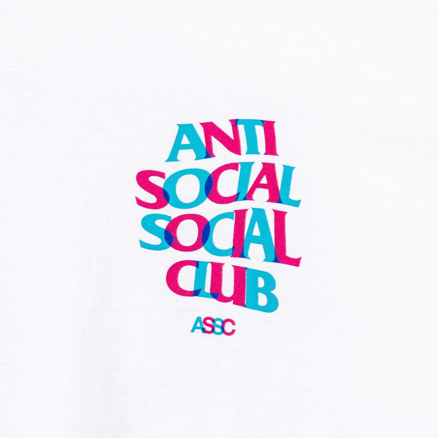 Blind Games Tee - White sold by Anti Social Social Club product image thumbnail 4