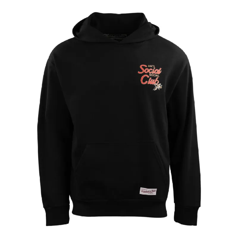 ASSC x Mitchell & Ness Philadelphia 76ers NBA Coach Script Hoodie made by Anti Social Social Club