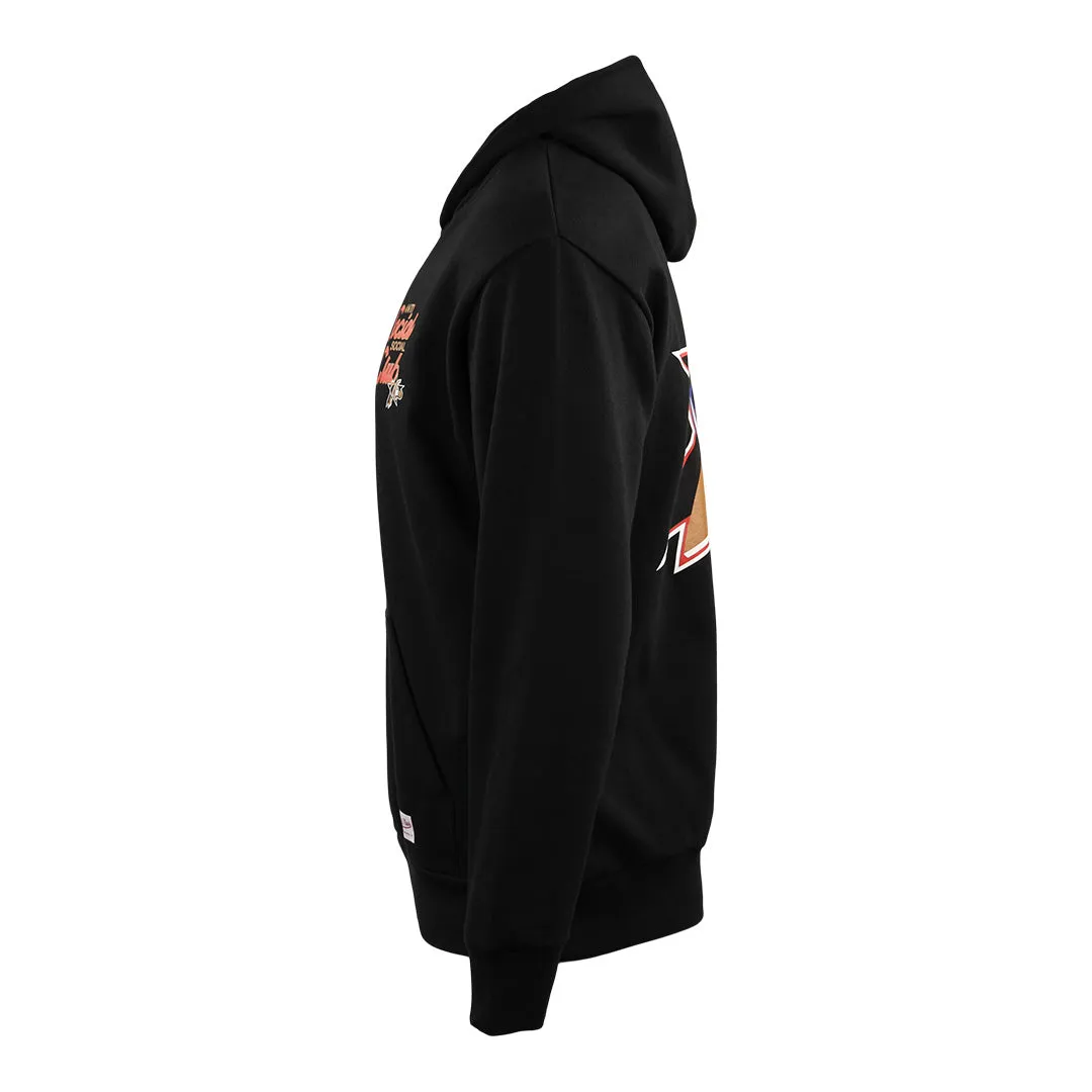 ASSC x Mitchell & Ness Philadelphia 76ers NBA Coach Script Hoodie sold by Anti Social Social Club product image thumbnail 4