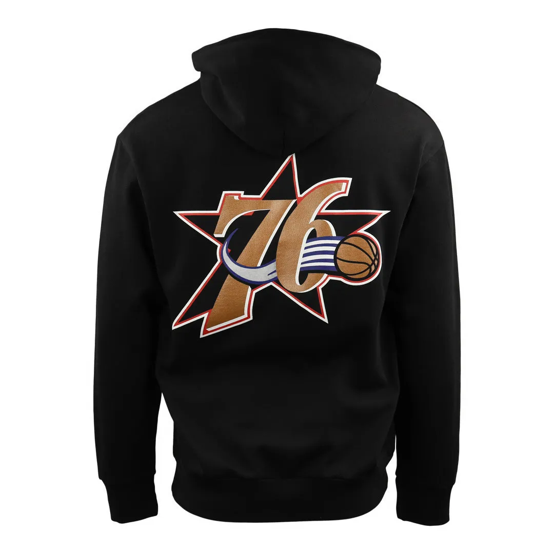 ASSC x Mitchell & Ness Philadelphia 76ers NBA Coach Script Hoodie sold by Anti Social Social Club product image thumbnail 2