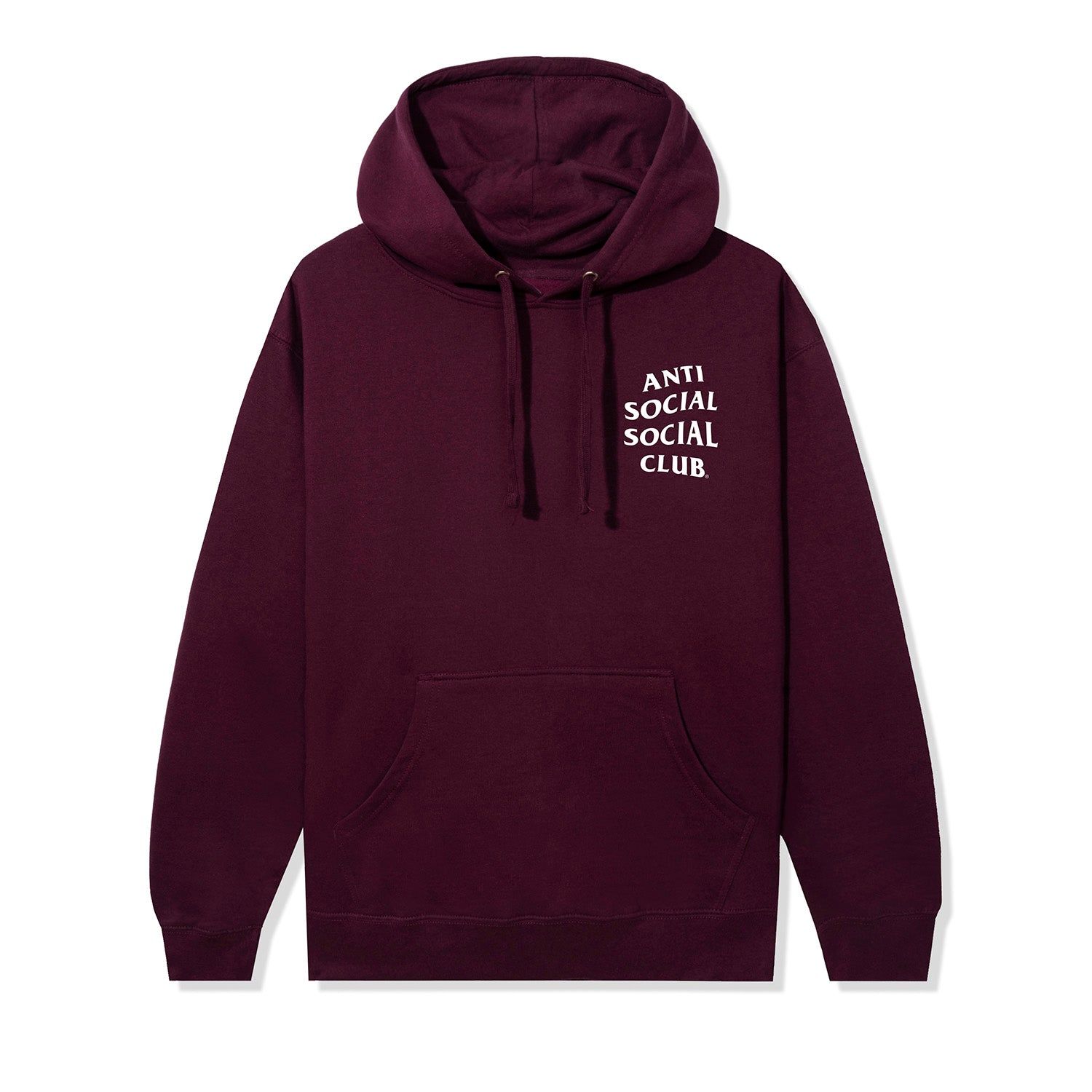Mind Games Hoodie - Maroon sold by Anti Social Social Club product image thumbnail 2