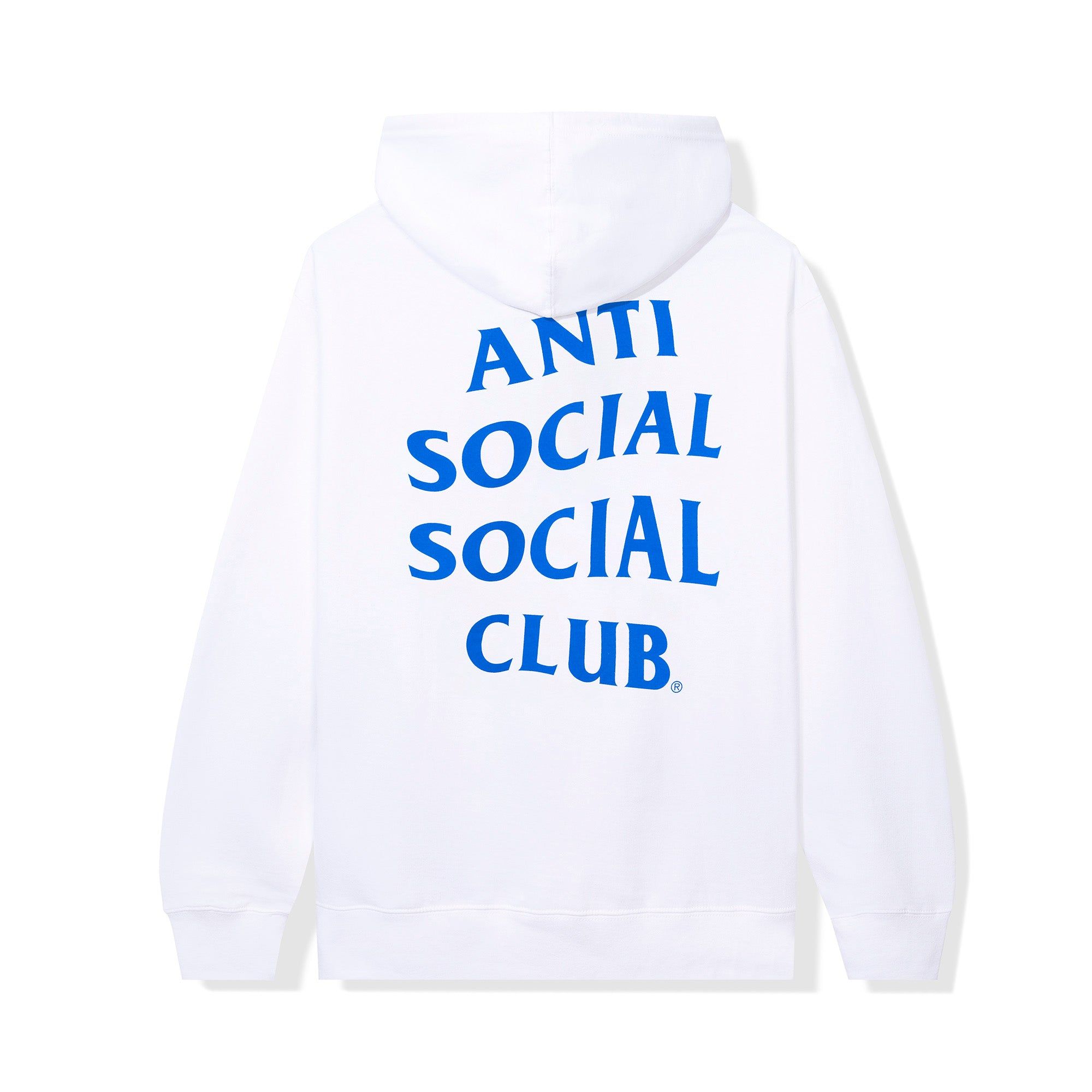 Mind Games Hoodie - White sold by Anti Social Social Club