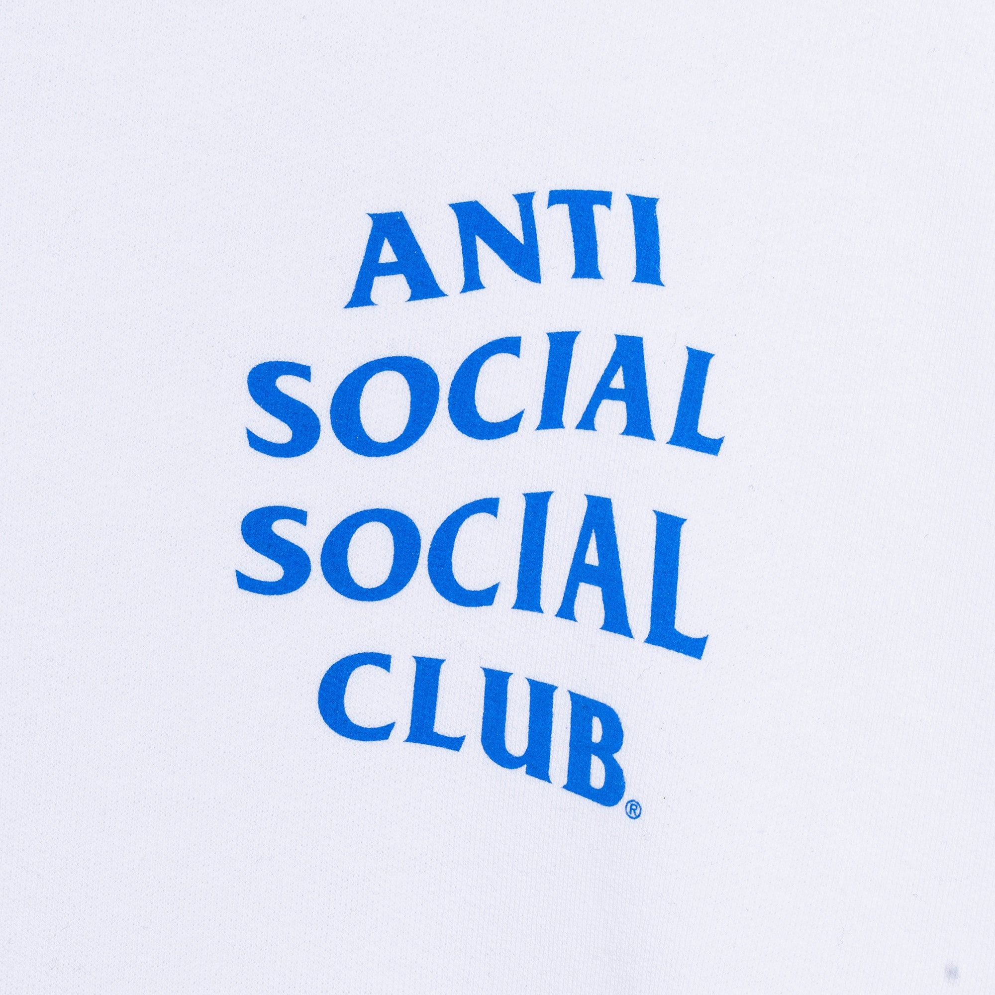 Mind Games Hoodie - White sold by Anti Social Social Club product image thumbnail 4