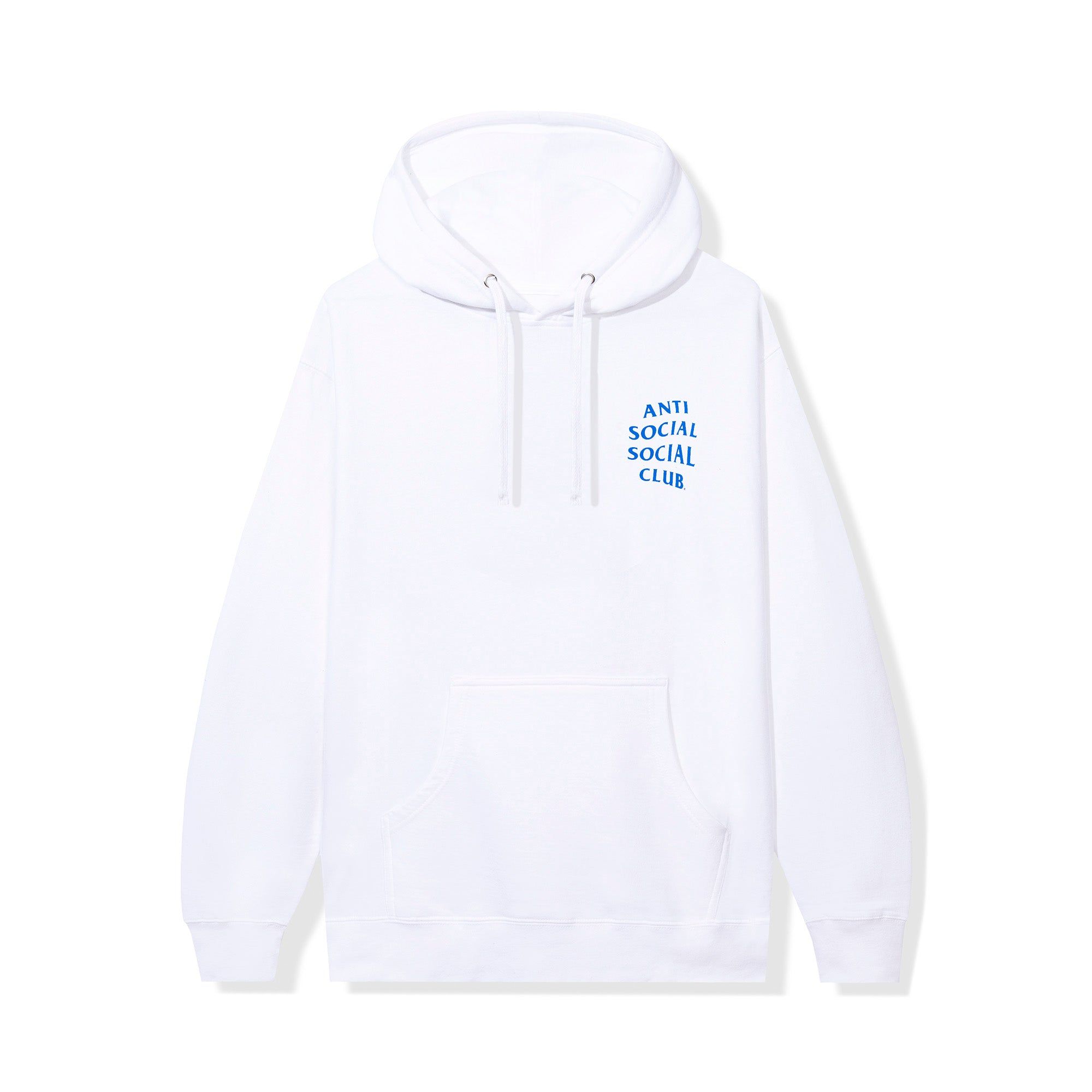 Mind Games Hoodie - White sold by Anti Social Social Club product image thumbnail 2