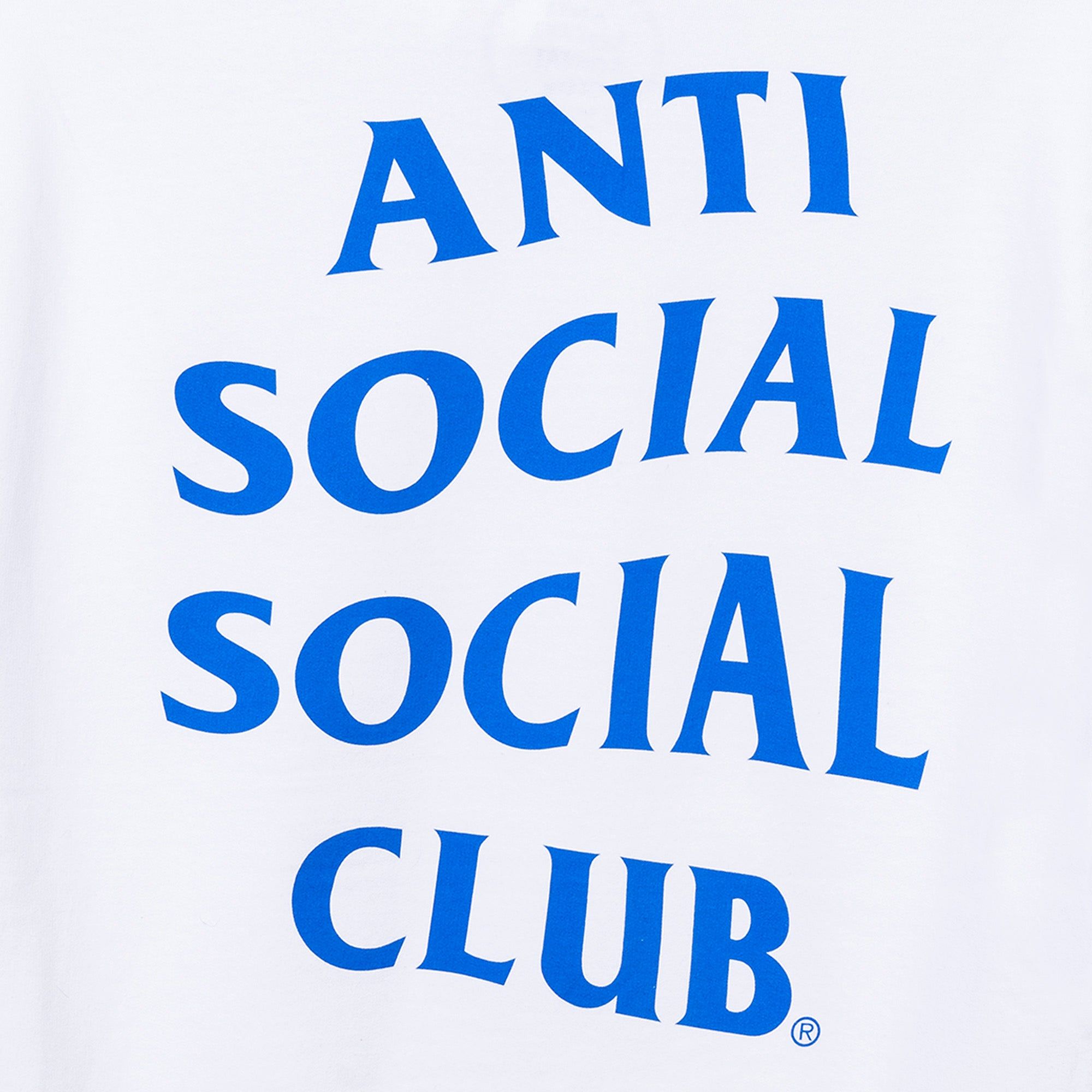 Mind Games Hoodie - White sold by Anti Social Social Club product image thumbnail 3