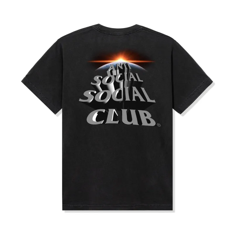 When The Sun Goes Down Tee - DK Heather Grey made by Anti Social Social Club