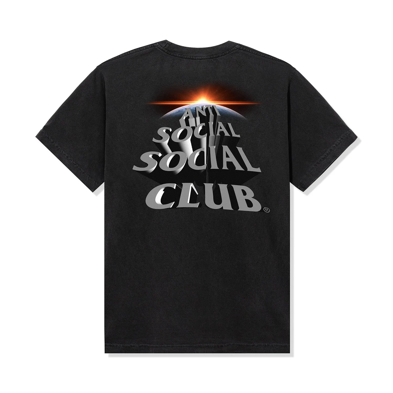 When The Sun Goes Down Tee - DK Heather Grey sold by Anti Social Social Club