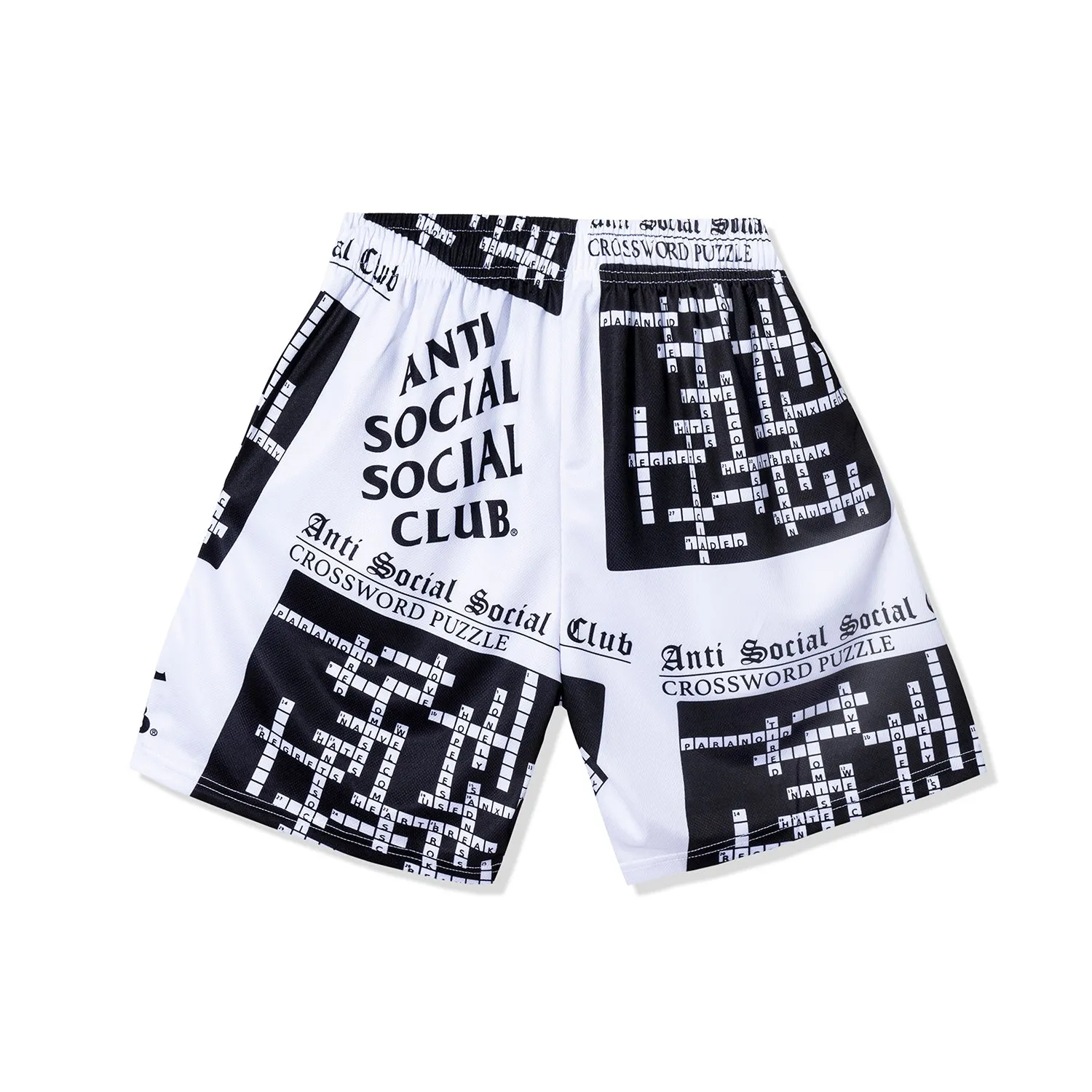 Puzzled Shorts sold by Anti Social Social Club product image thumbnail 2