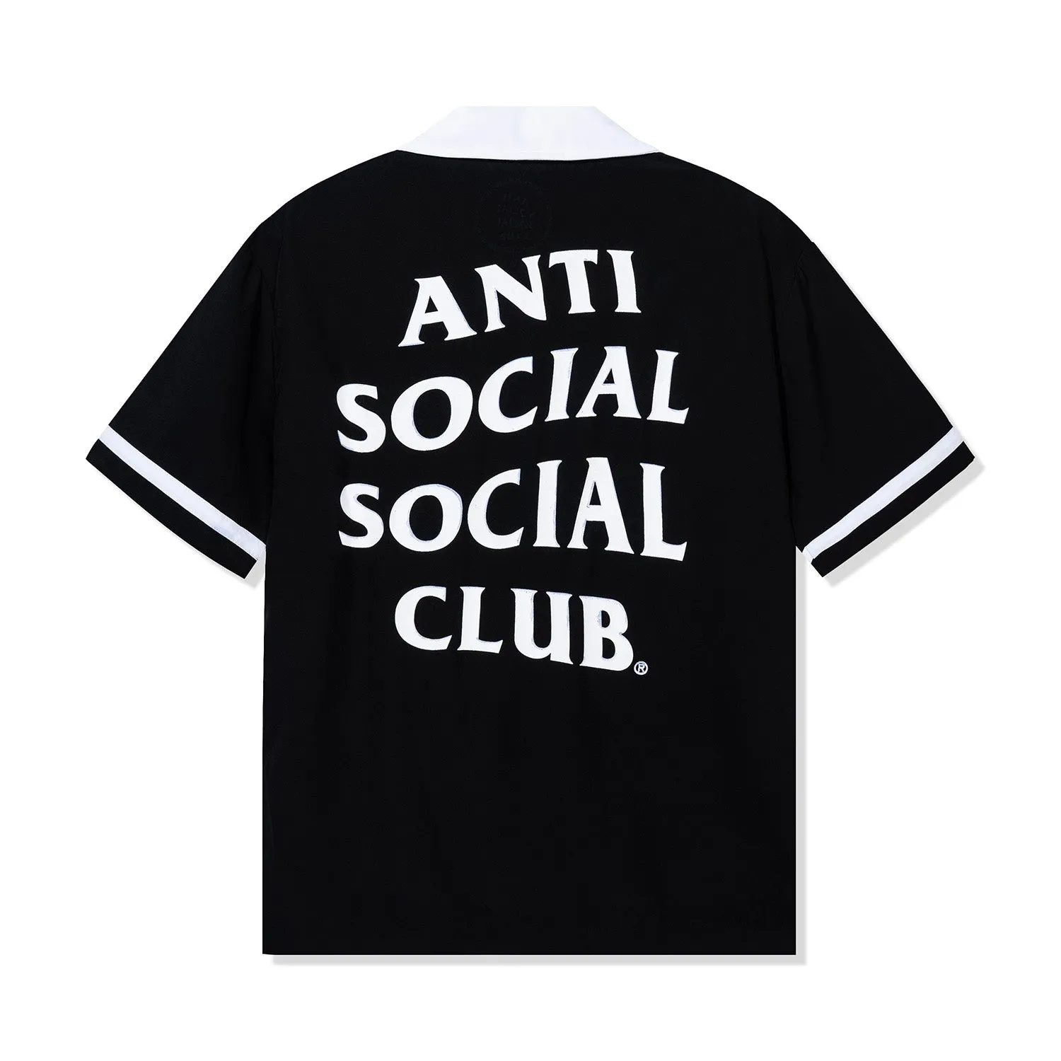 Dark Corners Bowling Shirt - Black sold by Anti Social Social Club product image thumbnail 2