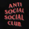 Chicago Black Hoodie sold by Anti Social Social Club