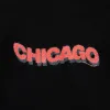 Chicago Black Hoodie sold by Anti Social Social Club