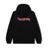 Chicago Black Hoodie sold by Anti Social Social Club