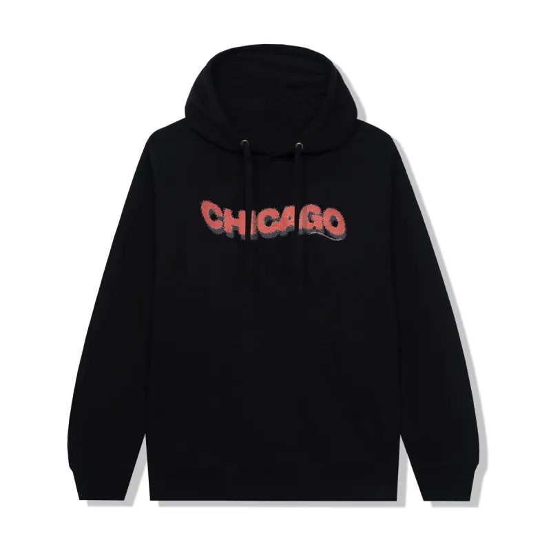 Chicago Black Hoodie sold by Anti Social Social Club