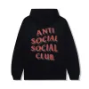 Chicago Black Hoodie sold by Anti Social Social Club
