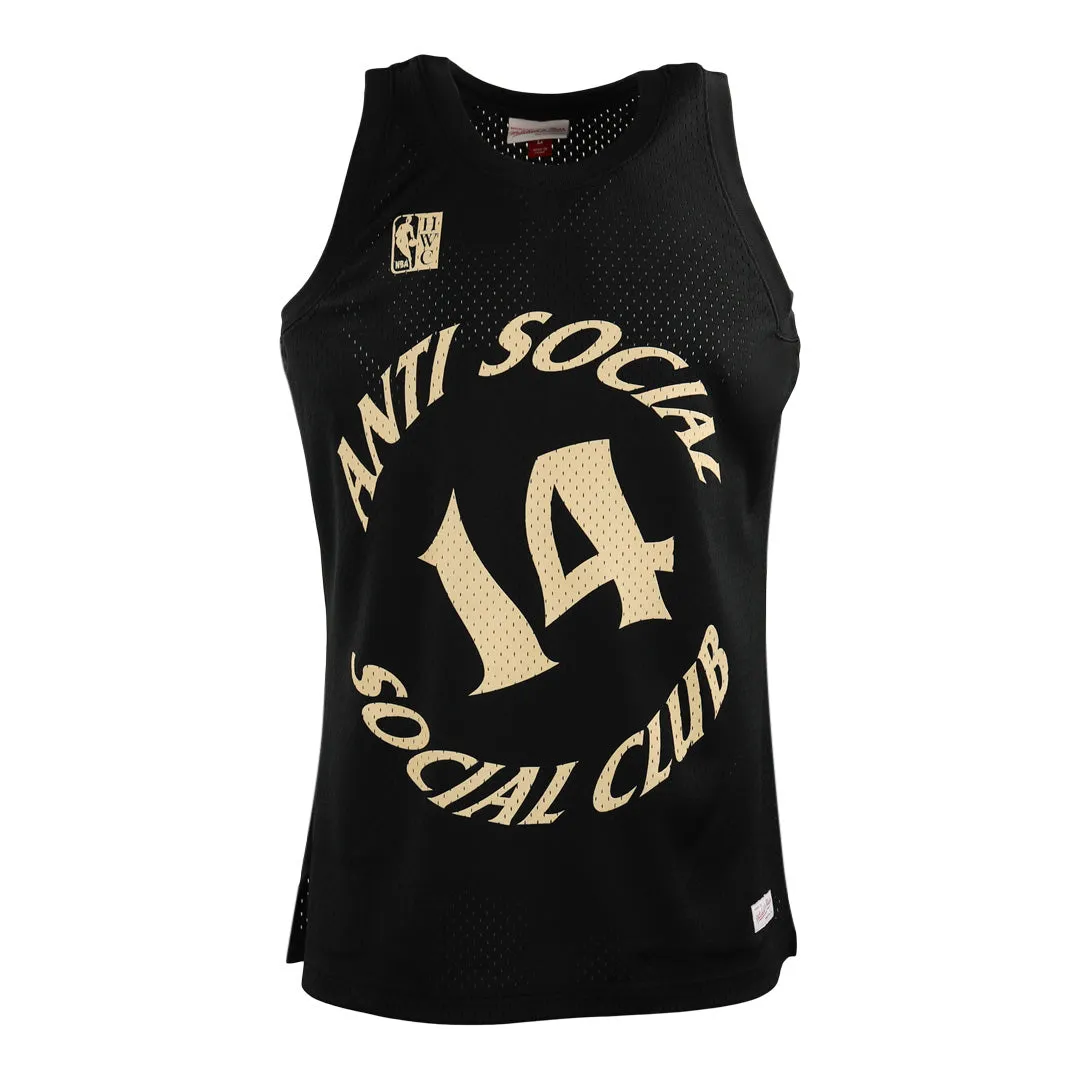 ASSC x Mitchell & Ness NBA Logo Collage Jersey sold by Anti Social Social Club