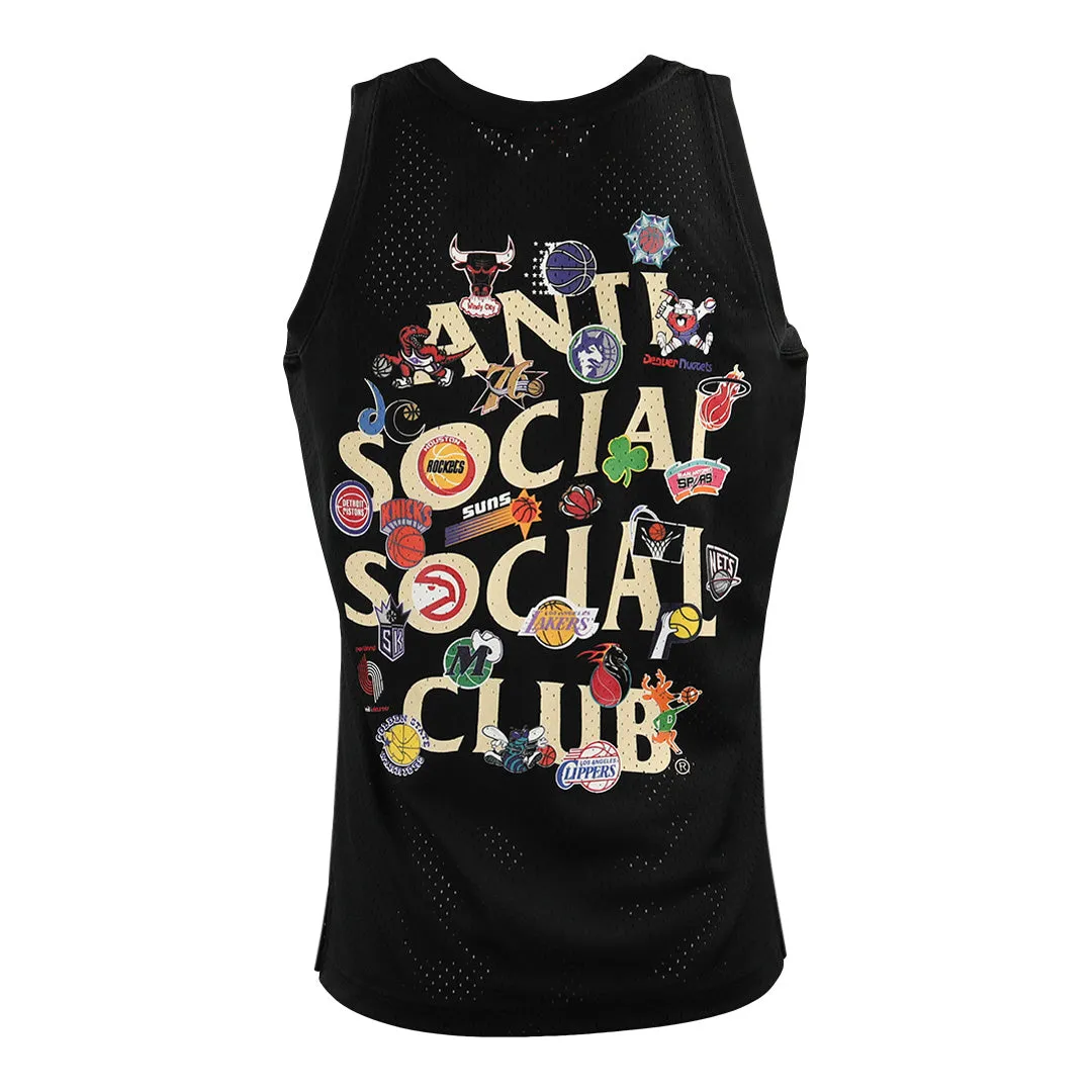 ASSC x Mitchell & Ness NBA Logo Collage Jersey sold by Anti Social Social Club product image thumbnail 2