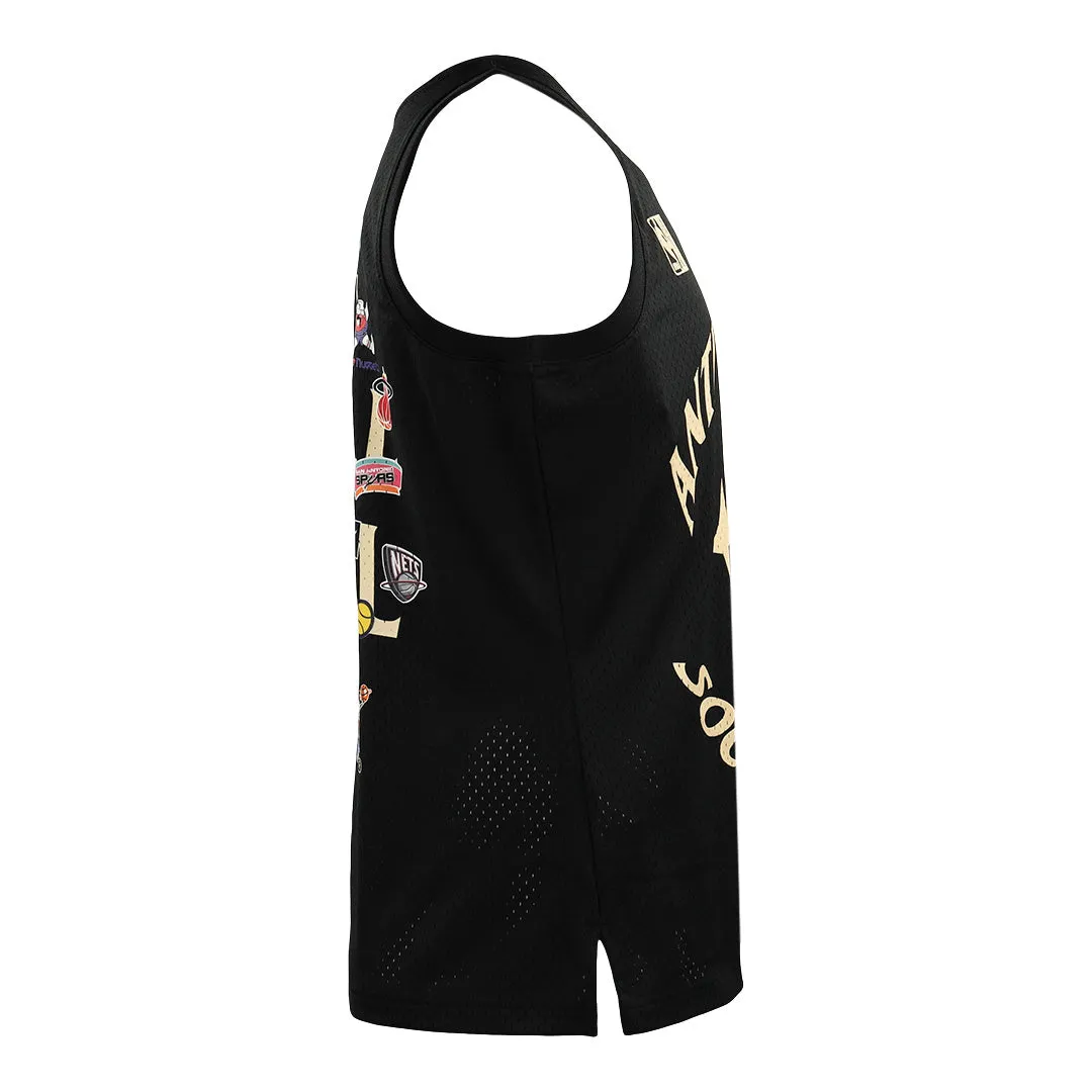 ASSC x Mitchell & Ness NBA Logo Collage Jersey sold by Anti Social Social Club product image thumbnail 3