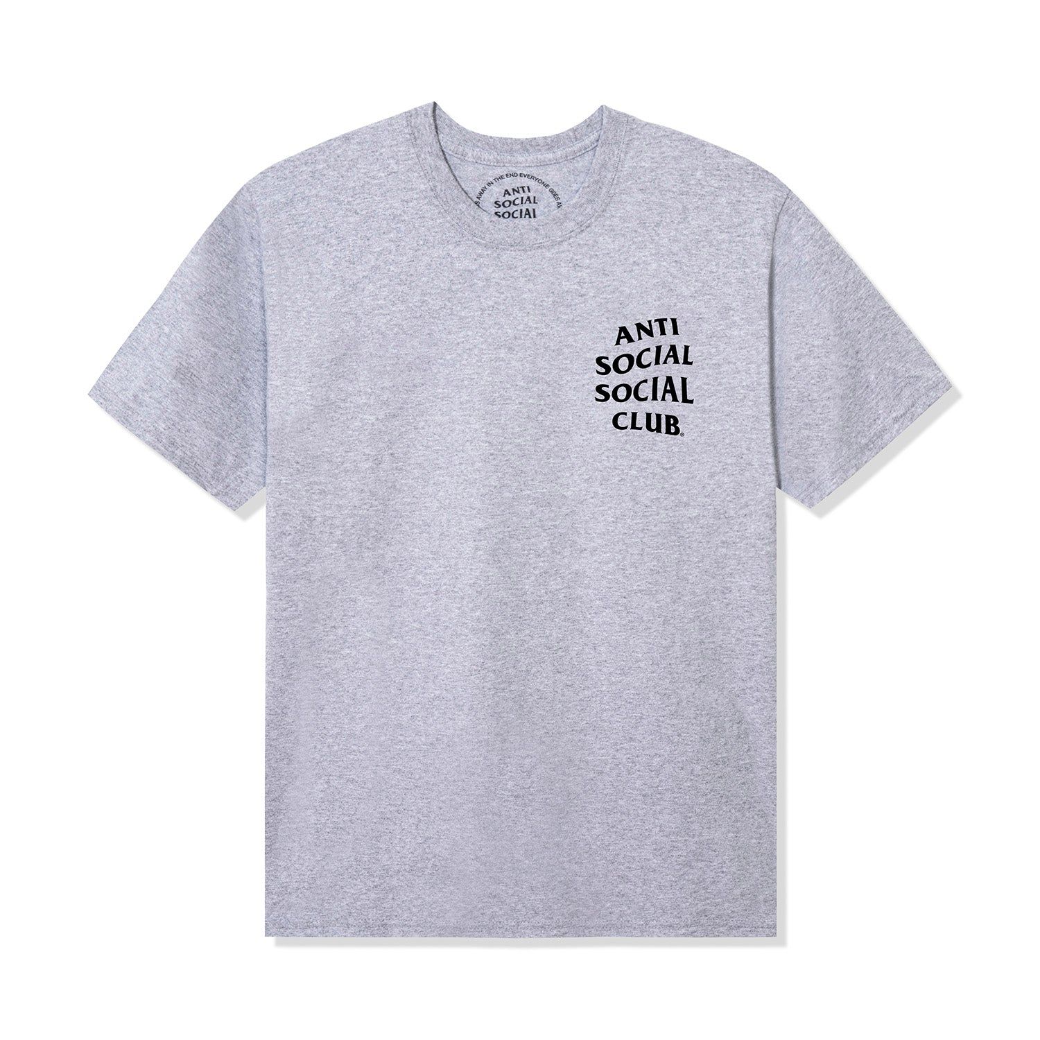 Mind Games Tee - Athletic Heather sold by Anti Social Social Club product image thumbnail 2