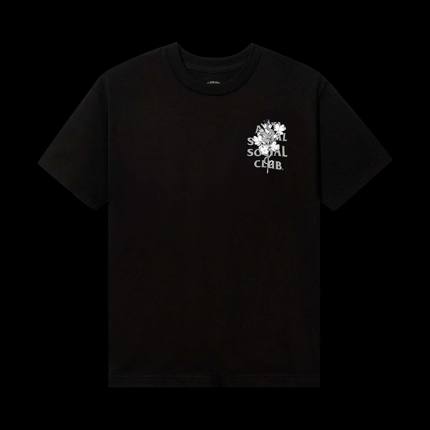 Hokkaido Tee - Black sold by Anti Social Social Club product image thumbnail 4