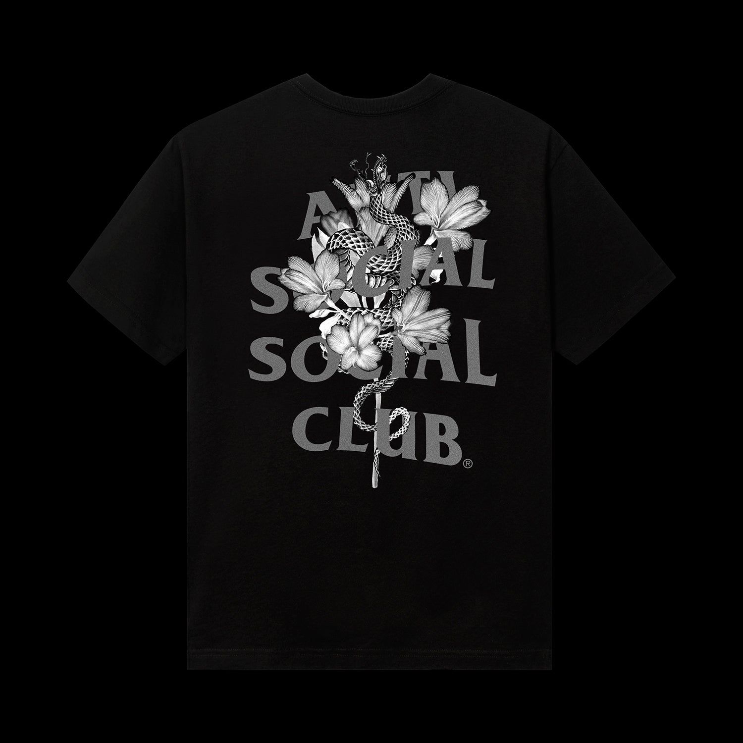Hokkaido Tee - Black sold by Anti Social Social Club product image thumbnail 2