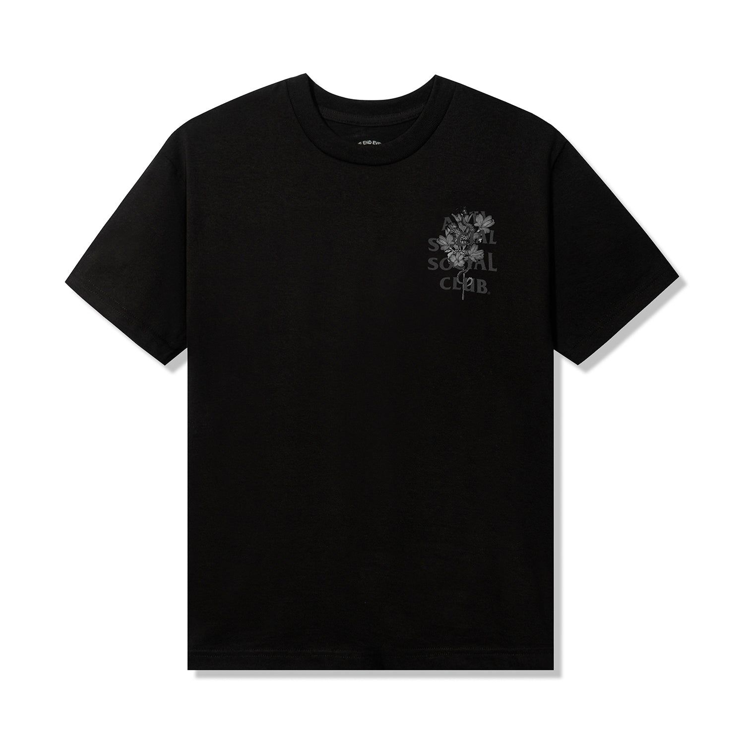 Hokkaido Tee - Black sold by Anti Social Social Club product image thumbnail 3