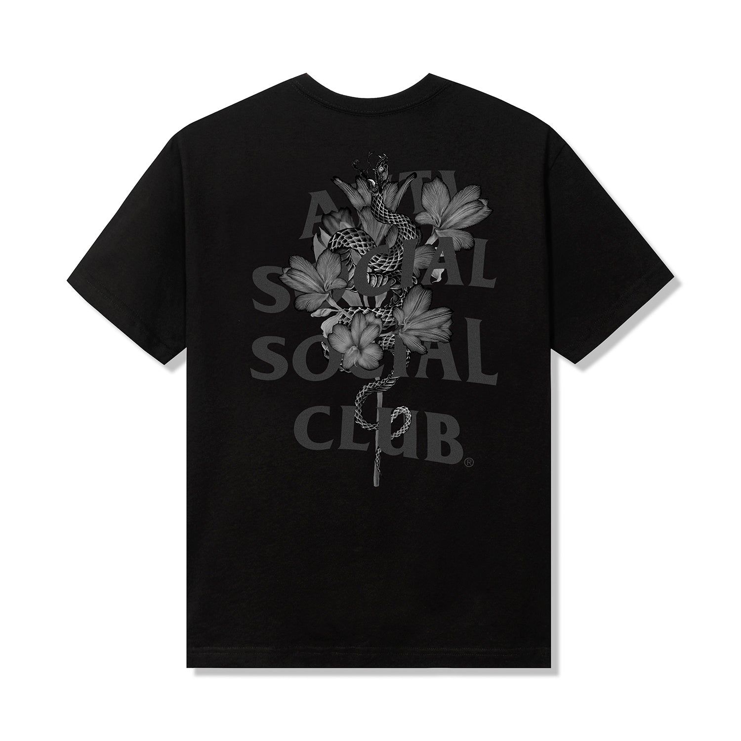 Hokkaido Tee - Black sold by Anti Social Social Club