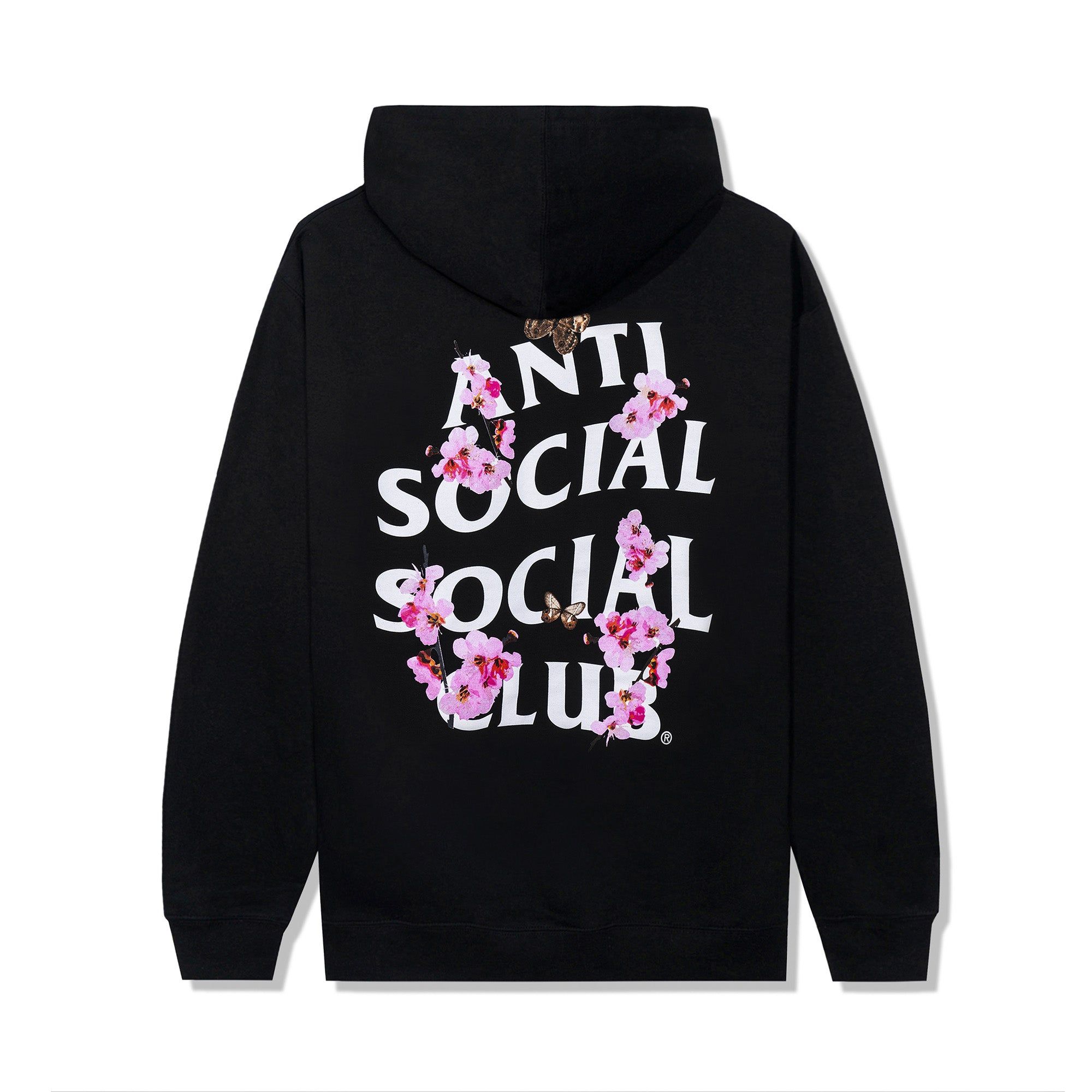 Kkotch Hoodie - Black sold by Anti Social Social Club