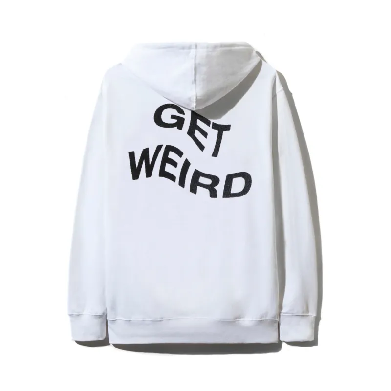 Get Weird White Hoodie sold by Anti Social Social Club