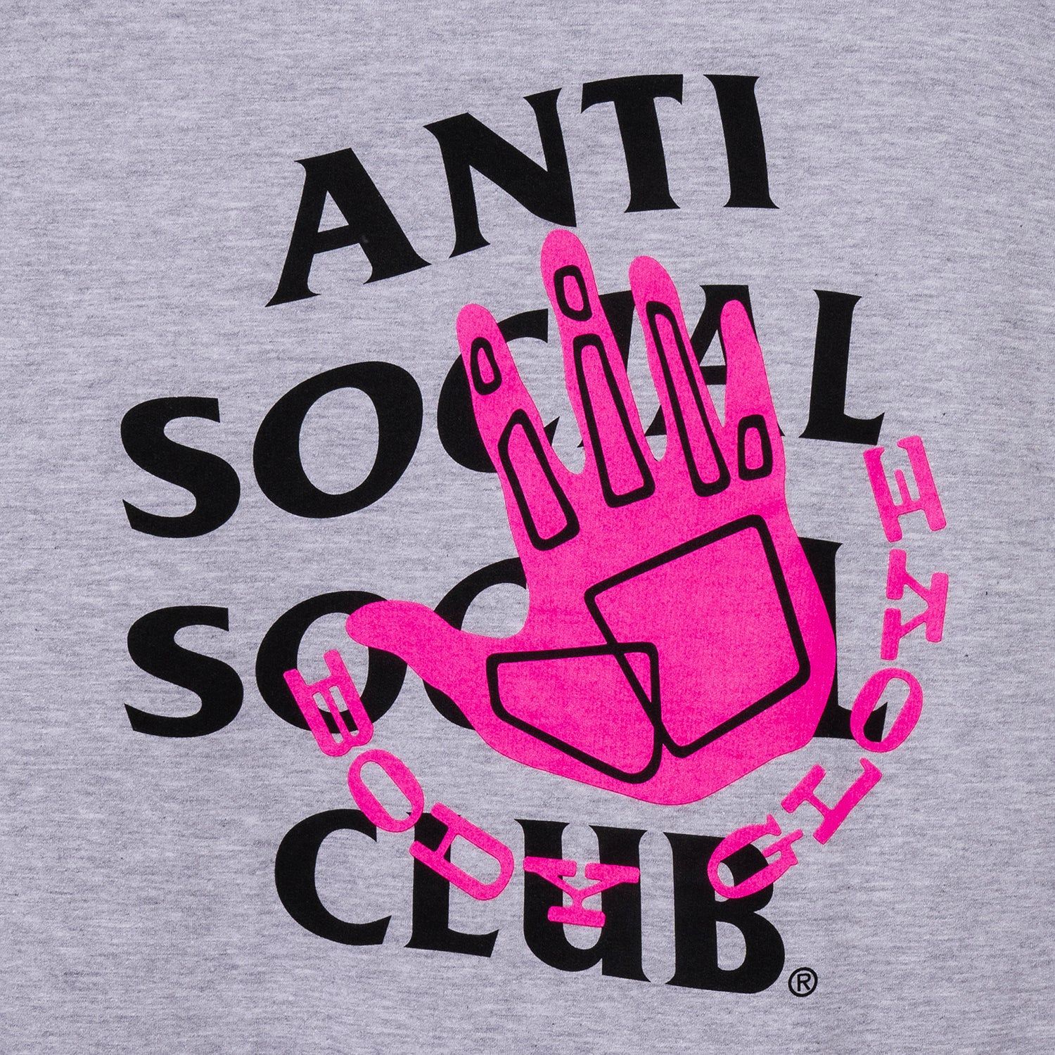 ASSC X Body Glove Spray Hoodie sold by Anti Social Social Club product image thumbnail 3