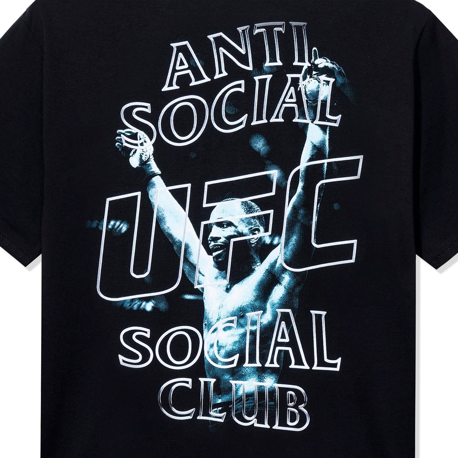 ASSC x UFC Leon Edwards Tee - Black sold by Anti Social Social Club product image thumbnail 4