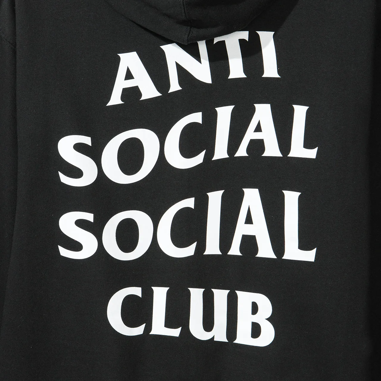 Over Time Black Hoody sold by Anti Social Social Club product image thumbnail 4