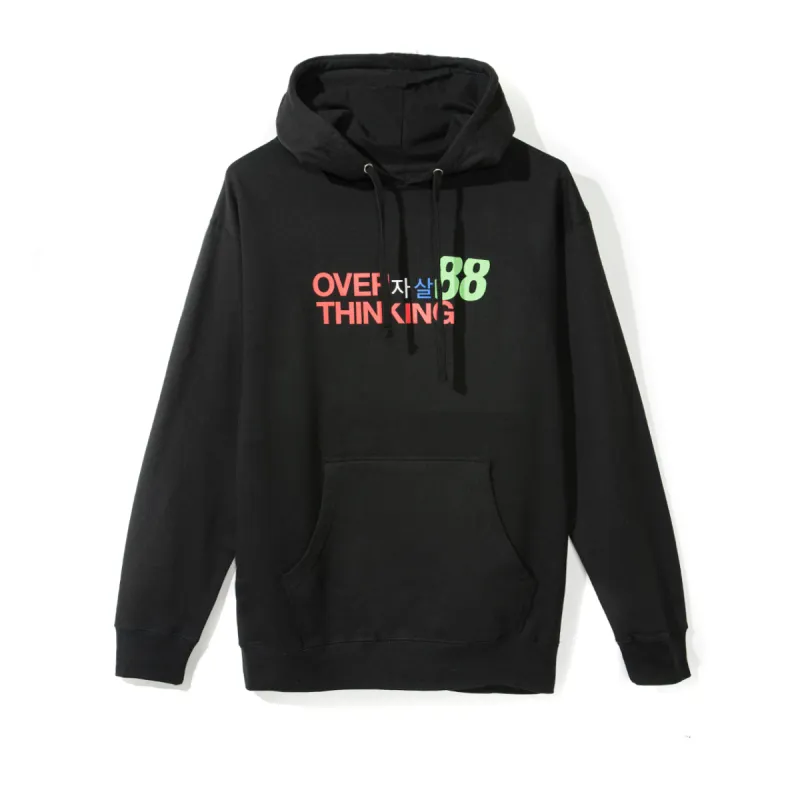 Over Time Black Hoody sold by Anti Social Social Club