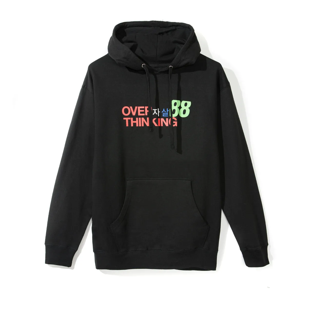 Over Time Black Hoody sold by Anti Social Social Club
