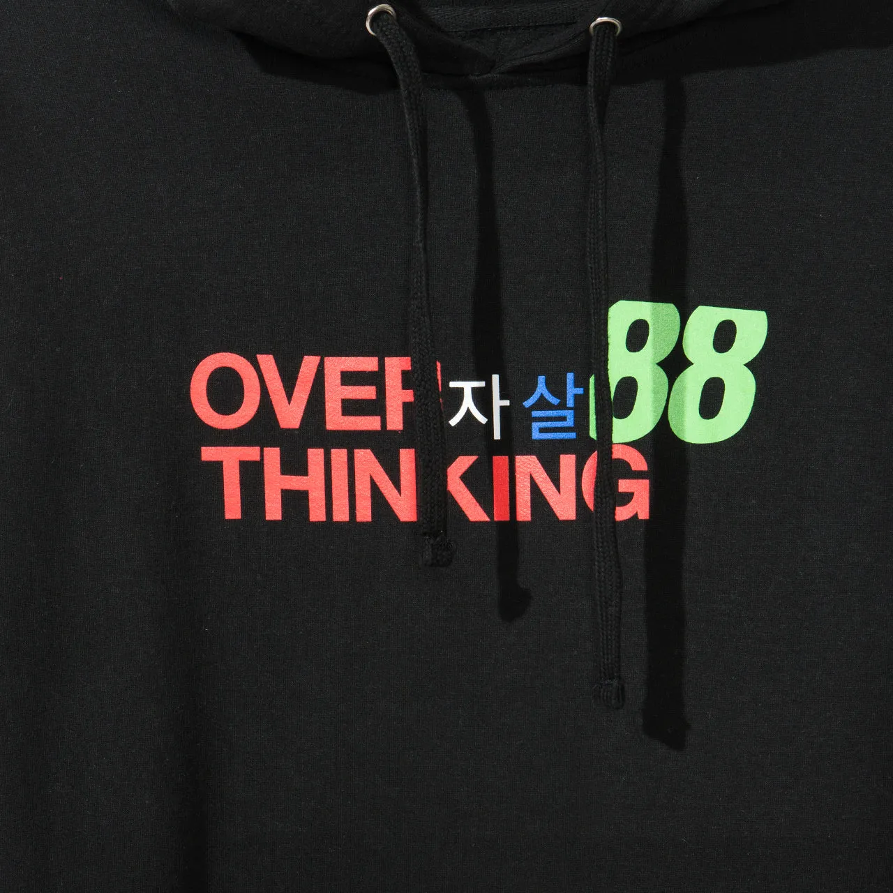 Over Time Black Hoody sold by Anti Social Social Club product image thumbnail 3
