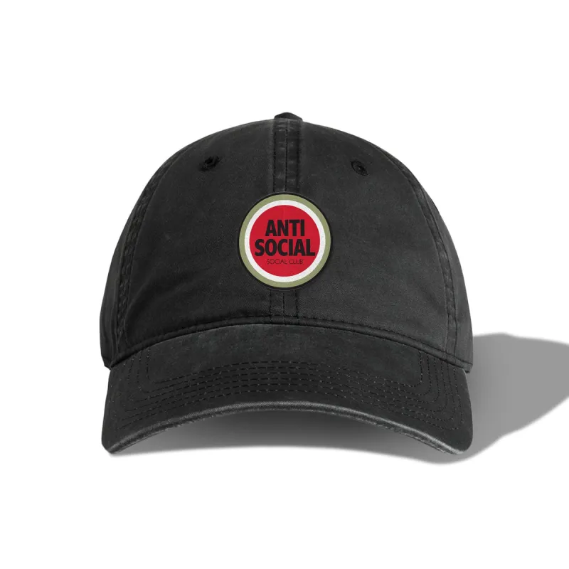 ASSC Bullseye Dad Cap made by Anti Social Social Club