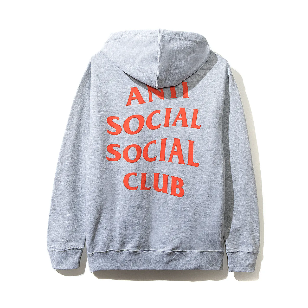 Welcome to the Club Grey Hoodie sold by Anti Social Social Club product image thumbnail 2