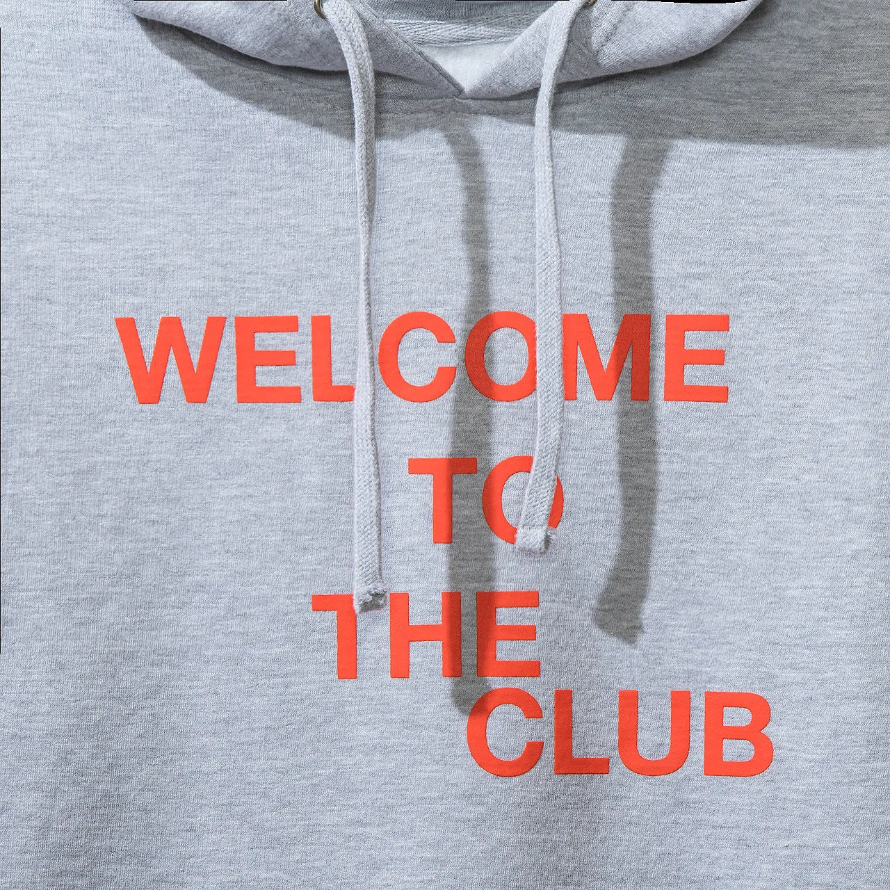 Welcome to the Club Grey Hoodie sold by Anti Social Social Club product image thumbnail 4