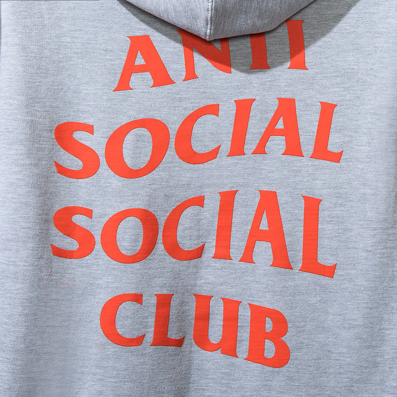 Welcome to the Club Grey Hoodie sold by Anti Social Social Club product image thumbnail 3