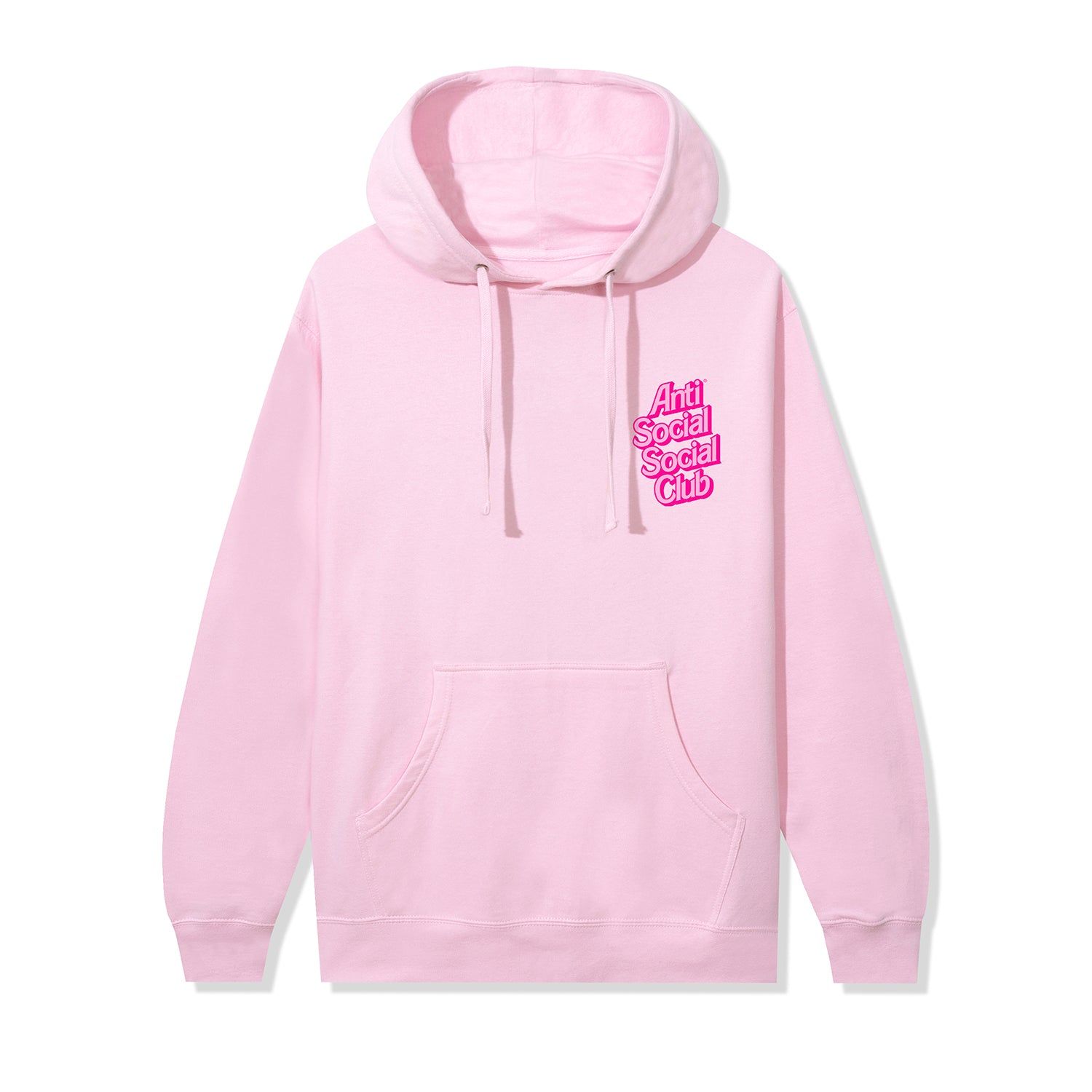 Timeless Hoodie - Pink sold by Anti Social Social Club product image thumbnail 2