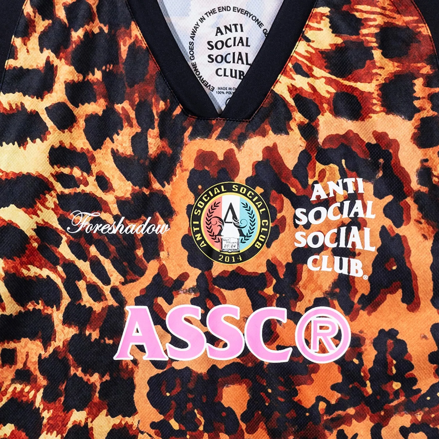 Failed Miserably Soccer Jersey - Tan sold by Anti Social Social Club product image thumbnail 4