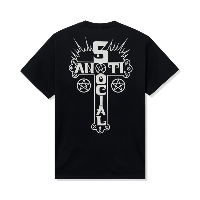 Inferno Tee - Black sold by Anti Social Social Club