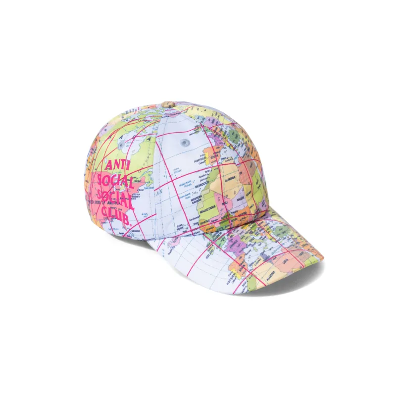 Current Location Cap made by Anti Social Social Club