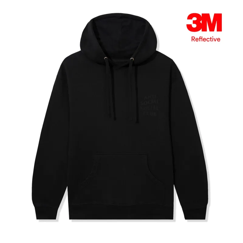 Basket Rack 3M Hoodie - Black made by Anti Social Social Club