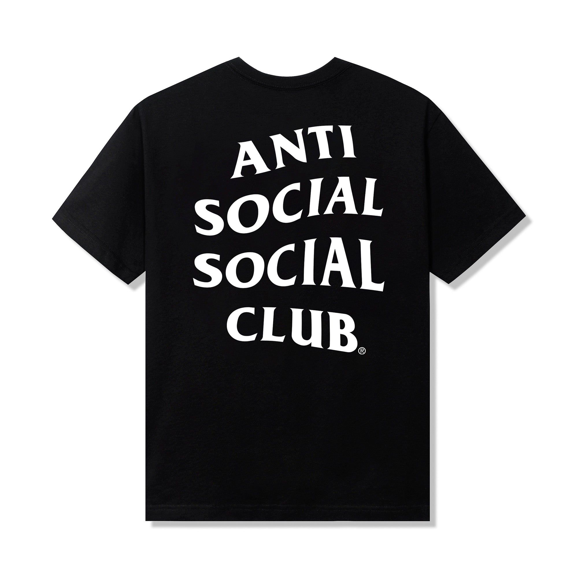 Mind Games Tee - Black sold by Anti Social Social Club