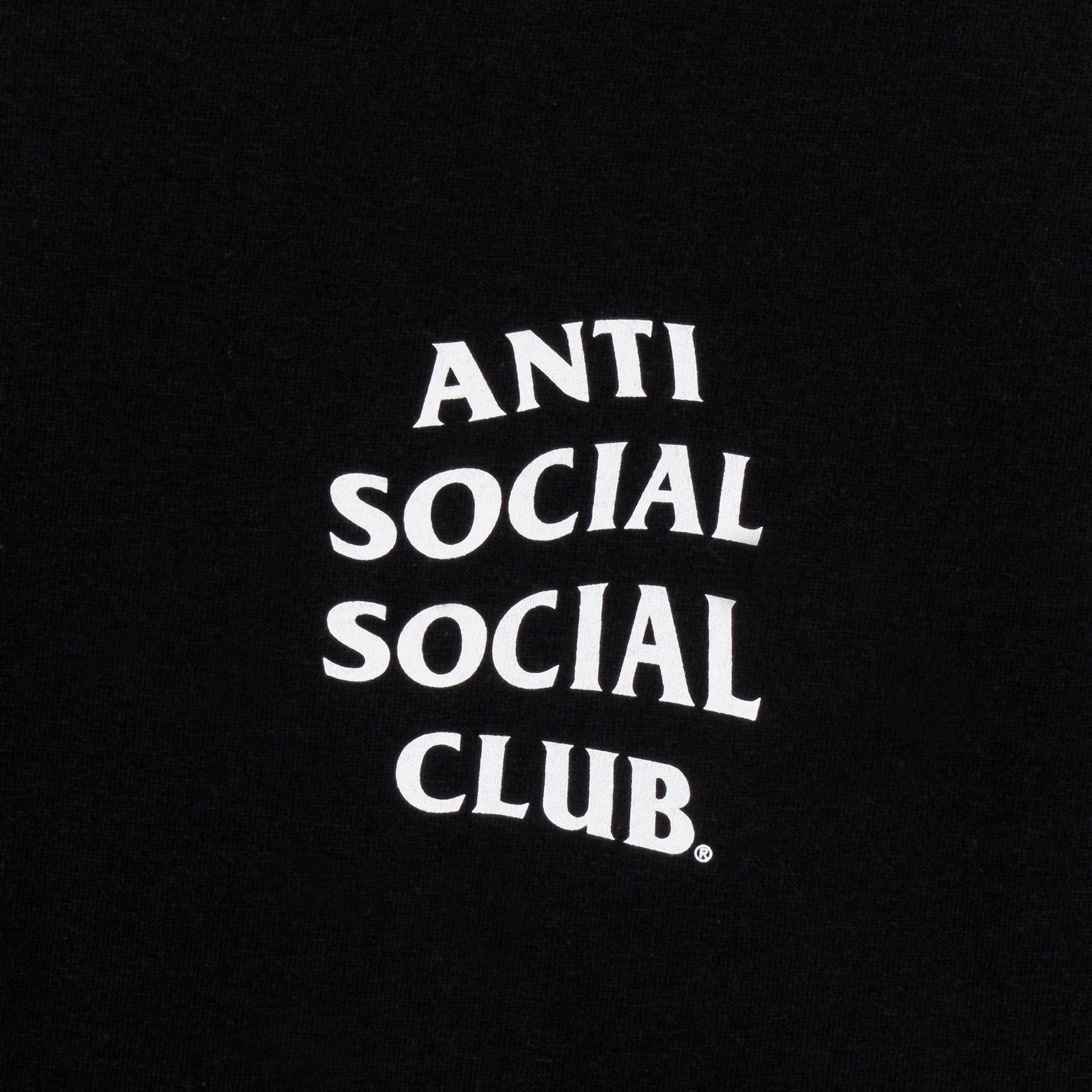 Mind Games Tee - Black sold by Anti Social Social Club product image thumbnail 4