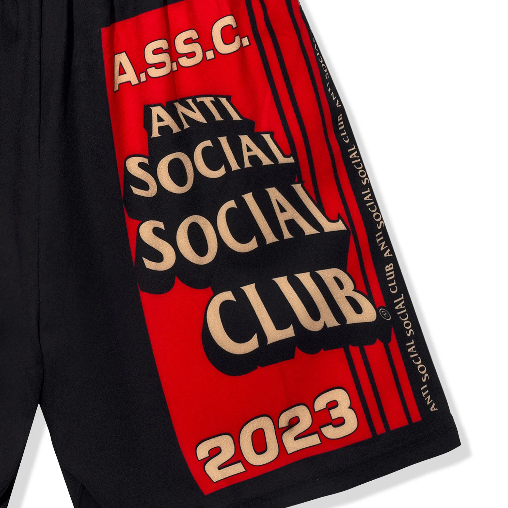 Pack Your Things Short sold by Anti Social Social Club product image thumbnail 3